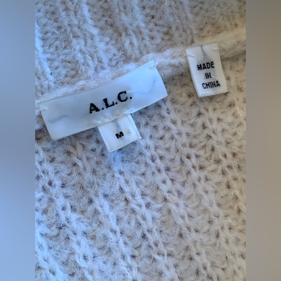 A.L.C. Zip Wool Blend Sweater - Picture 14 of 14